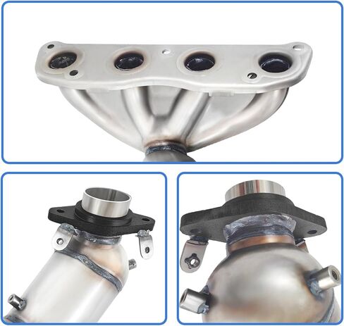 محول الحفاز الأمامي المتوافق مع 2009 2010 2011 2012 Nissan Sentra 2.0L L4 (Sulev Emissions) ، 2013 2014 2015 2016 Nissan Sentra 1.8L L4 (Sulev Emissions) S/SL/SR/SV (EPA Compliant) in Saudi Arabia