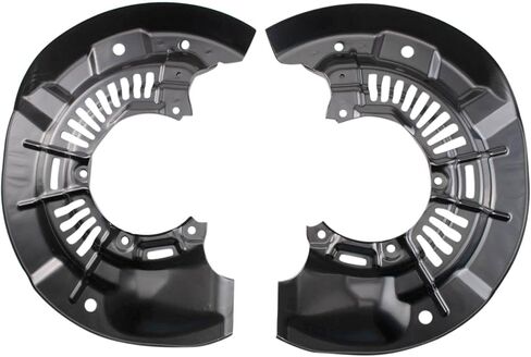 Front Brake Dust Shield Set Compatible with 2011-2020 Toyota Sienna 2011-2015 Venza in Saudi Arabia