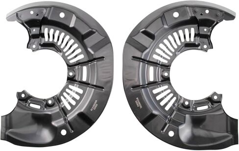 Front Brake Dust Shield Set Compatible with 2011-2020 Toyota Sienna 2011-2015 Venza in Saudi Arabia