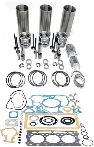 Overhaul Rebuild Kit for Kubota D1402 DI Engine L2550DT L2550 L2650DT L2650DTGS in Saudi Arabia