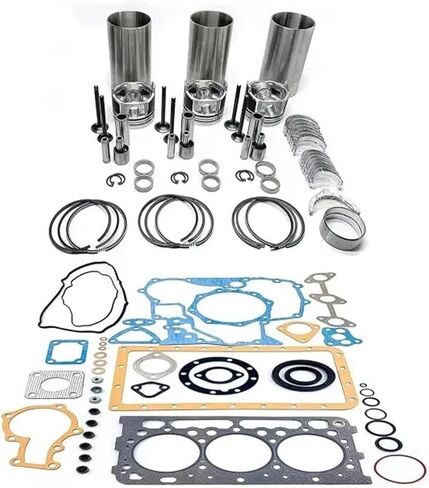 Overhaul Rebuild Kit for Kubota D1402 DI Engine L2550DT L2550 L2650DT L2650DTGS in Saudi Arabia