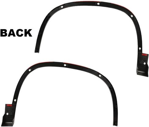 Fender Flares ، متوافقة مع فولكس واجن تيغوان 2012-2017 ، غطاء غطاء العجل in Kuwait