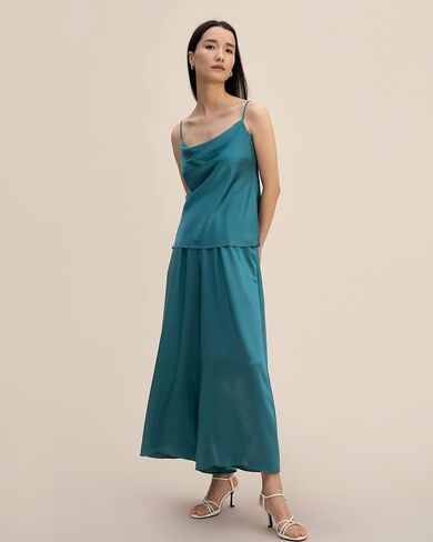 LilySilk Womens 100% Silk Camisole 22MM Charmeuse Silk, Versatile & Basic Silk Camisole Top for Summer in Saudi Arabia