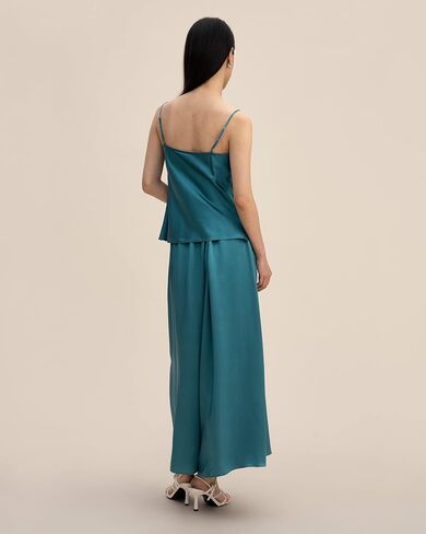 LilySilk Womens 100% Silk Camisole 22MM Charmeuse Silk, Versatile & Basic Silk Camisole Top for Summer in Saudi Arabia