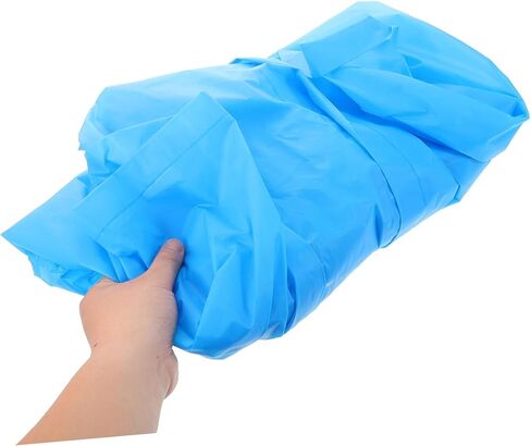 Pretyzoom Portable Rain Poncho للرجال والنساء خفيفة الوزن معطف المطر وأكمام للأنشطة في الهواء الطلق المشي لمسافات طويلة والتخييم in Kuwait