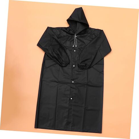 Adult Transparent Raincoat Adults Rain Jacket Adult Raincoat Rain Poncho Waterproof Jackets for Women in Saudi Arabia