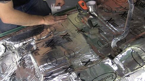 Eastwood X-Mat 9 PC 18x31 in 34.8 SQ FT Road Noise and Heat Reducer Foam Under Carpet Door Panels Inner Walls in Kuwait