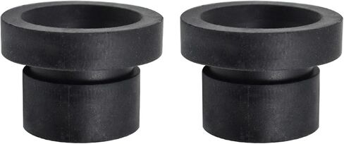 [استبدال] غطاء محرك 4x مخزن المؤقت مطاط جبل Grommet Bush Bump Stop Cushion 68238086AA ل Dodge for Chrysler for RAM 2014-2021 Accessories (2pcs) in Saudi Arabia