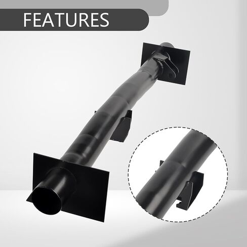 Black Steel الخلفية الخلفية الصدمة العليا Mount Crossmember طقم دعم توافق مع Chevy Silverado & GMC Sierra Bracket Kit 1500 2500 1999-2006 in Kuwait