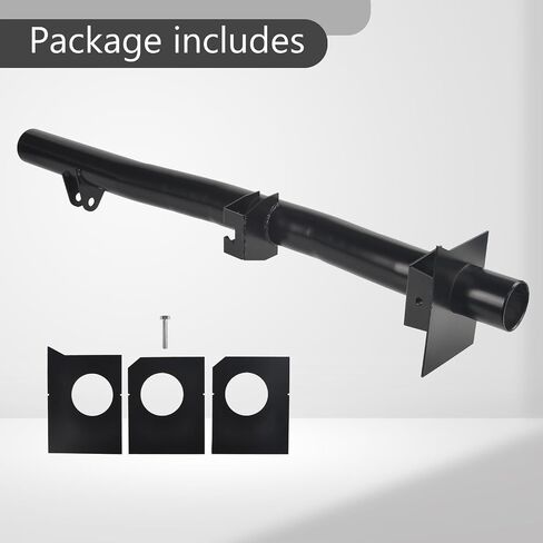 Black Steel الخلفية الخلفية الصدمة العليا Mount Crossmember طقم دعم توافق مع Chevy Silverado & GMC Sierra Bracket Kit 1500 2500 1999-2006 in Kuwait