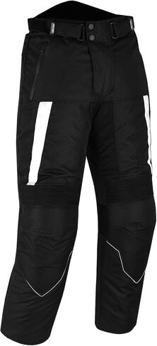 Motorcycle Pants for Men Women Armored Cordura Motocross Cargo Work Touring Motorbike Protection Trouser Waterproof in Kuwait