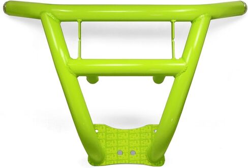 50 Caliber Racing RZR Front Bumper - Powdercoated Red - Fits Polaris RZR XP1000 & 900S [5374B] in Saudi Arabia
