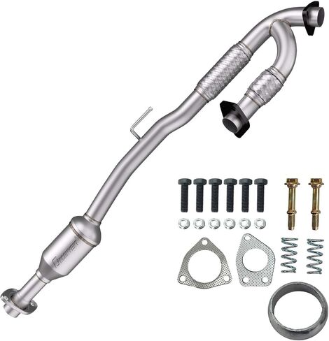 Rear Catalytic Converter Compatible with 2013-2019 Nissan Pathfinder, 2014-2020 Infiniti QX60, 2013 Infiniti JX35 3.5L V6 High Flow Catalytic Convertor (EPA Compliant) in Kuwait