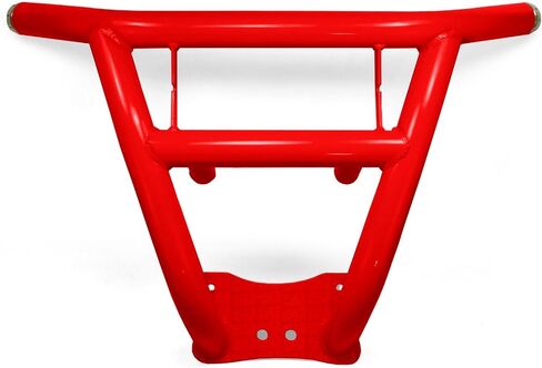 50 Caliber Racing RZR Front Bumper - Powdercoated Red - Fits Polaris RZR XP1000 & 900S [5374B] in Saudi Arabia