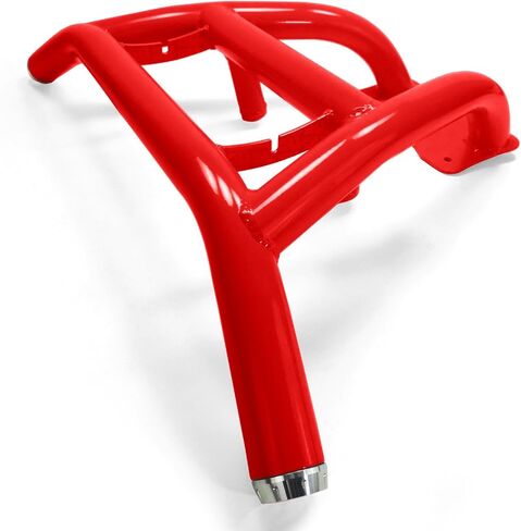 50 Caliber Racing RZR Front Bumper - Powdercoated Red - Fits Polaris RZR XP1000 & 900S [5374B] in Saudi Arabia