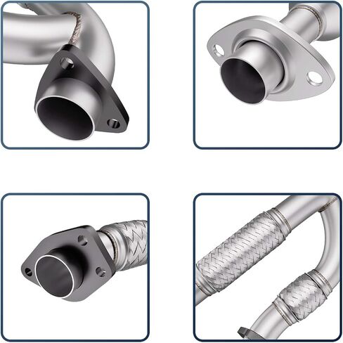 Rear Catalytic Converter Compatible with 2013-2019 Nissan Pathfinder, 2014-2020 Infiniti QX60, 2013 Infiniti JX35 3.5L V6 High Flow Catalytic Convertor (EPA Compliant) in Kuwait