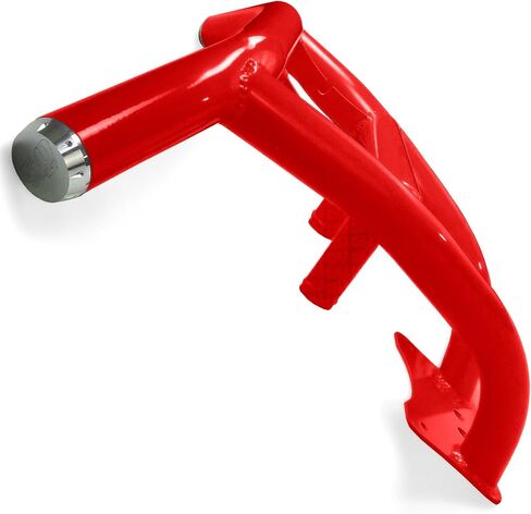 50 Caliber Racing RZR Front Bumper - Powdercoated Red - Fits Polaris RZR XP1000 & 900S [5374B] in Saudi Arabia