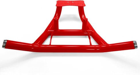 50 Caliber Racing RZR Front Bumper - Powdercoated Red - Fits Polaris RZR XP1000 & 900S [5374B] in Saudi Arabia