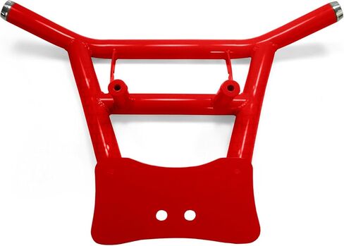 50 Caliber Racing RZR Front Bumper - Powdercoated Red - Fits Polaris RZR XP1000 & 900S [5374B] in Saudi Arabia