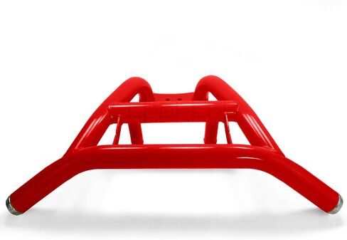 50 Caliber Racing RZR Front Bumper - Powdercoated Red - Fits Polaris RZR XP1000 & 900S [5374B] in Saudi Arabia