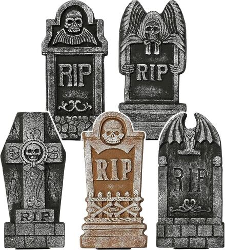 Halloween Pumpkin Decorations, Halloween Outdoor Yard Signs, Monster Stakes for Lawn Garden Decor with Pumpkin, Black Cat, Skull, TRICK OR TREAT 7 pcs in Saudi Arabia