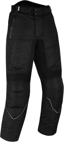 Motorcycle Pants for Men Women Armored Cordura Motocross Cargo Work Touring Motorbike Protection Trouser Waterproof in Kuwait