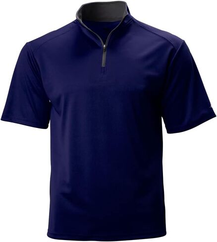 B-Core S/S 1/4 Zip Navy/Graphite Large in Saudi Arabia