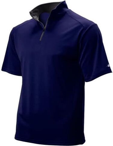 B-Core S/S 1/4 Zip Navy/Graphite Large in Saudi Arabia