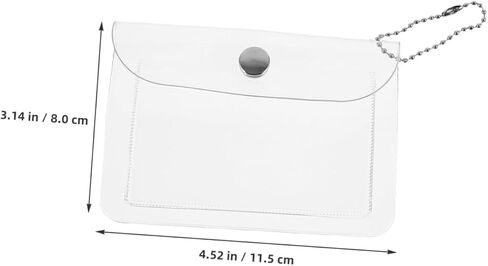SAMIGLE 4PCS محفظة منظم المكياج المصغرة لسفر حقيبة تخزين خفيفة الوزن للبطاقات والملحقات للطلاب وعمال المكاتب in Saudi Arabia