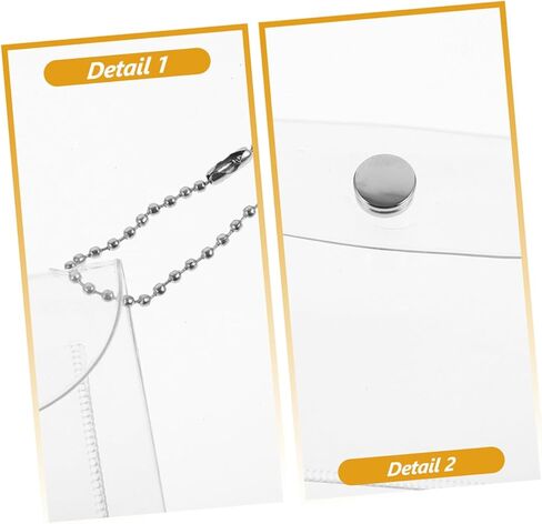 SAMIGLE 4PCS محفظة منظم المكياج المصغرة لسفر حقيبة تخزين خفيفة الوزن للبطاقات والملحقات للطلاب وعمال المكاتب in Saudi Arabia