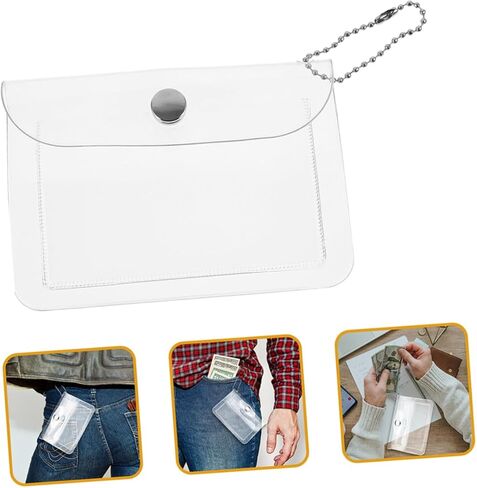 SAMIGLE 4PCS محفظة منظم المكياج المصغرة لسفر حقيبة تخزين خفيفة الوزن للبطاقات والملحقات للطلاب وعمال المكاتب in Saudi Arabia