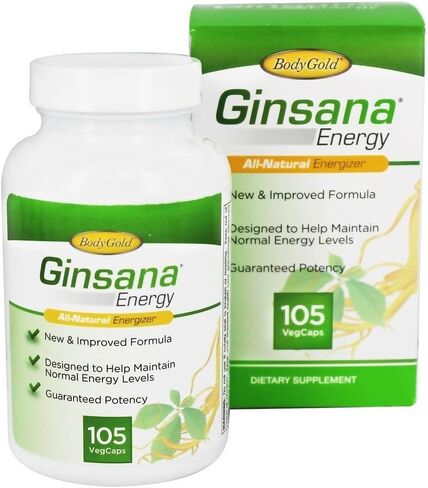 Pharmaton Natural Health Prods Ginsana Capsules Bonus 105 Cap in Saudi Arabia
