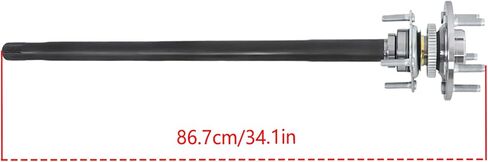 Labwork Axle Half Roved استبدال Rangler JL 2018-2025 68401306AA الخلفية اليسرى أو اليمين in Saudi Arabia