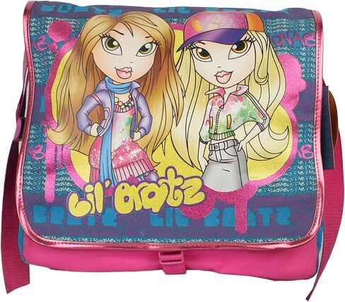 حقيبة الكتف Bratz Messenger Bag Bag كبيرة 16 بوصة in Saudi Arabia