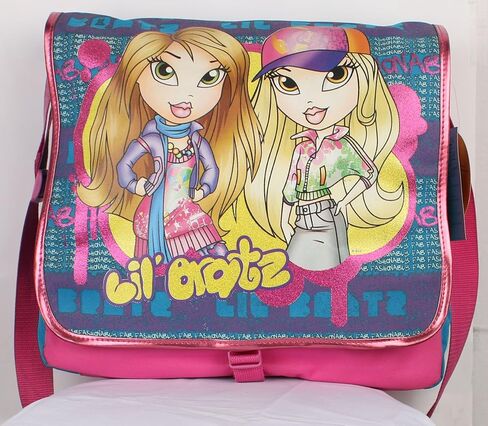 حقيبة الكتف Bratz Messenger Bag Bag كبيرة 16 بوصة in Saudi Arabia