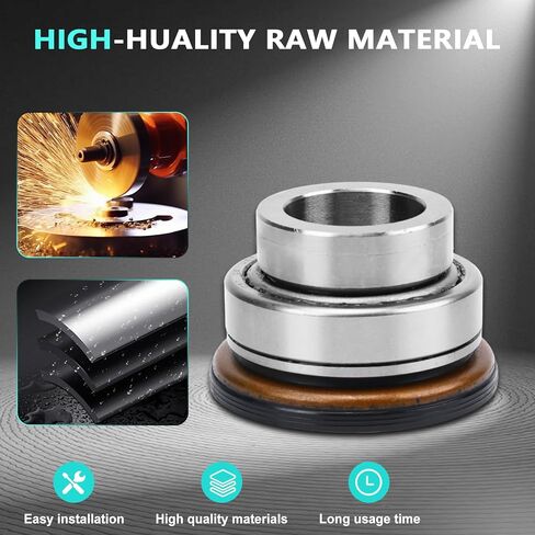 16747 ABS Beal Wheel Bearing and Seal Set Fits 1998-2004 Grand Cherokee ، 2002 Liberty يحل محل 2146 ، 5012825AA ، A49 ، BR9VP ، Set31 in Kuwait