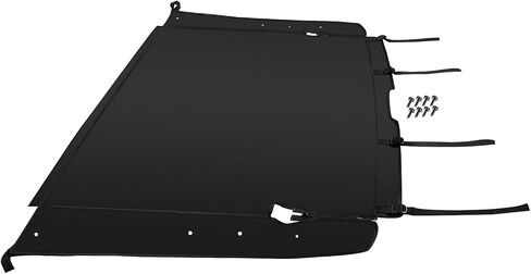 تغطية تونو متوافقة مع 2021-2025 فورد برونكو 4 أبواب ، 600D Oxford Cloth Strunk Cover Cover Cover Cover 21-25 Bronco Associory in Saudi Arabia
