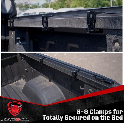 Soft Roll-up Tonneau Cover Compatible with 2015-2025 Ford F150 F-150 5.5ft Bed (67.1"), PVC Top Alloy Steel Structure in Kuwait