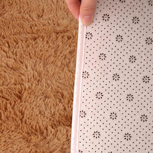 Plush Bathroom Rugs, Extra Soft and Absorbent Microfiber Bath U-Shaped Toilet Rug Area Set(Hot Pink) in Saudi Arabia
