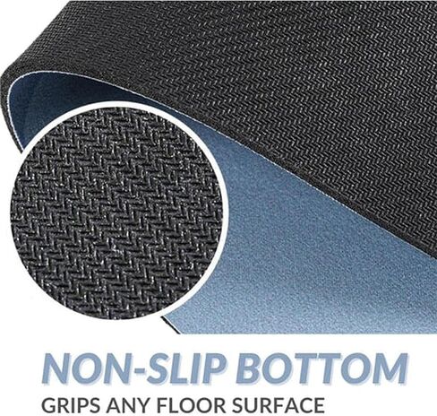 Modernized Magic Mat Bathroom, The Mat, Bath Water Absorbing Quick-Dry Bathroom Rugs(Light Gray-a,23.6 * 35.4in) in Saudi Arabia