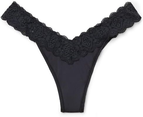 Woman's Lace and Microfiber ‘80s Style Brazilian in Saudi Arabia