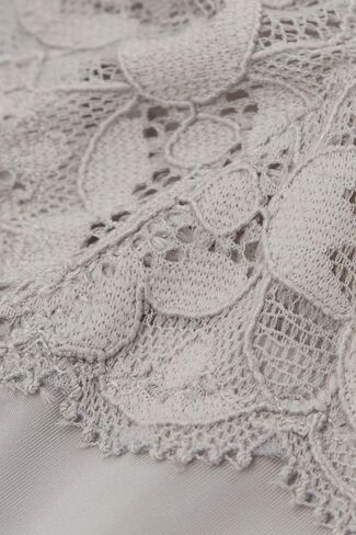 Woman's Lace and Microfiber ‘80s Style Brazilian in Saudi Arabia