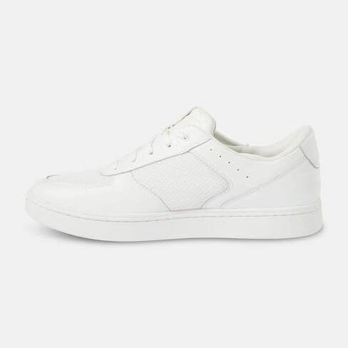 Kizik Hands Free Shoes for Men: Oslo - جلد الحبوب الكامل المتين ، شبكة تنفس ، سهلة التنظيف ، قسيمة يومية مريحة على أحذية رياضية للمشي in Saudi Arabia