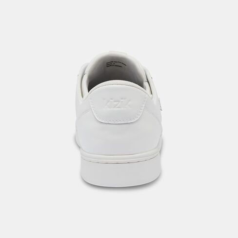Kizik Hands Free Shoes for Men: Oslo - جلد الحبوب الكامل المتين ، شبكة تنفس ، سهلة التنظيف ، قسيمة يومية مريحة على أحذية رياضية للمشي in Saudi Arabia