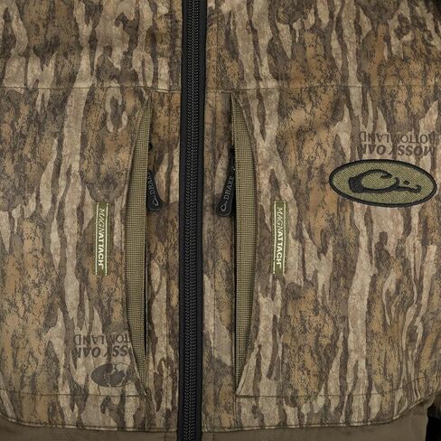 Drake Waterfowl Men's Lst Guardian Flex Double Down Down 1/4 Zip eqwader stack stack stuct the trevable in Kuwait