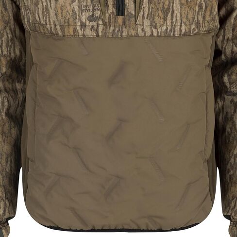 Drake Waterfowl Men's Lst Guardian Flex Double Down Down 1/4 Zip eqwader stack stack stuct the trevable in Kuwait