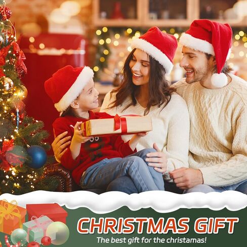Santa Hat Fleece Horse Fly Ear Bonnet for Christmas Parade Horse Costume Holiday in Kuwait