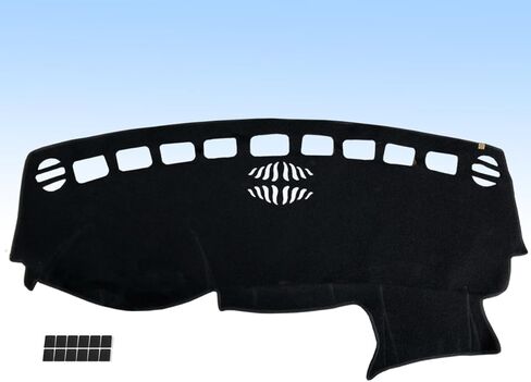 Dashboard Cover Flannel Dash Mat Custom Compatible with 2006 2007 2008 2009 2010 2011 2012 2013 Lexus IS250/ IS350, Anti-Glare, Anti-Reflection, No Peculiar Smell in Saudi Arabia
