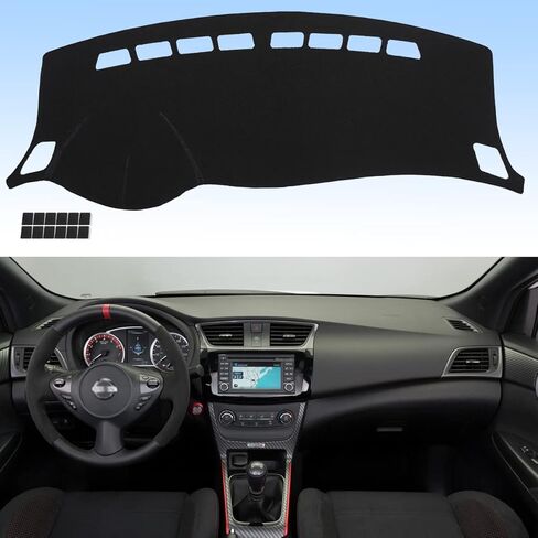 Dashboard Cover Flannel Dash Mat Custom Compatible with 2006 2007 2008 2009 2010 2011 2012 2013 Lexus IS250/ IS350, Anti-Glare, Anti-Reflection, No Peculiar Smell in Saudi Arabia