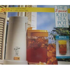 3 Quart Iced Tea Maker By Mr. Coffee